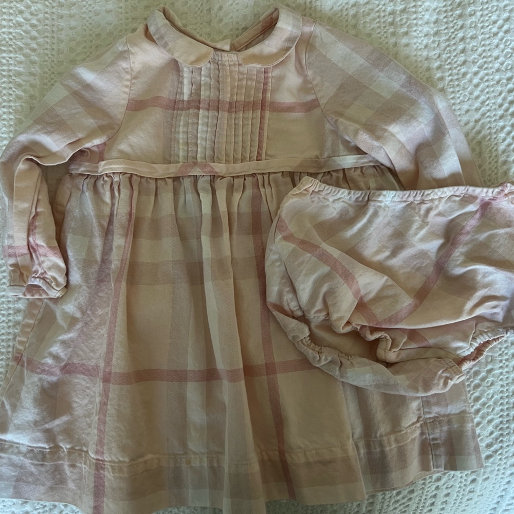 Burberry baby dress